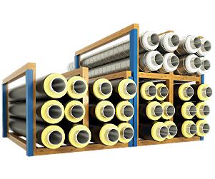 Труба ППУ-ОЦ 273х5 мм 17Г1С ГОСТ 10704-91 ГОСТ 30732-2006